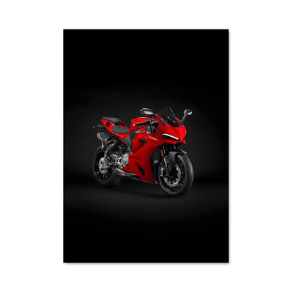 Poster Red Shadow