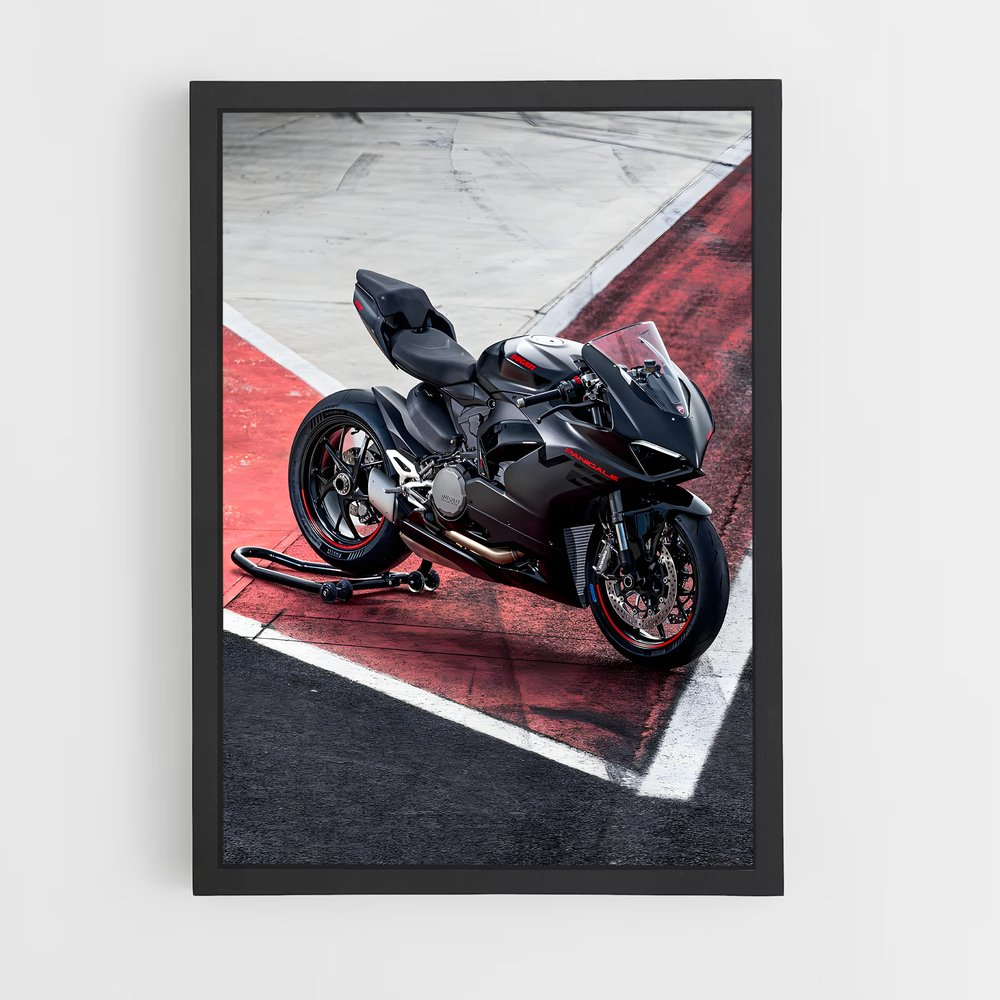 ap-panigale v2-1 cadre Noir
