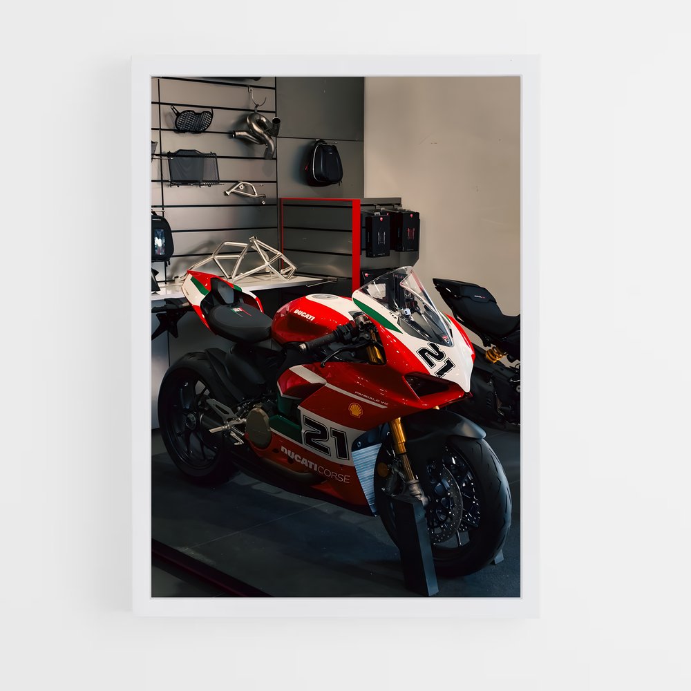 ap-panigale v2-2 cadre Blanc