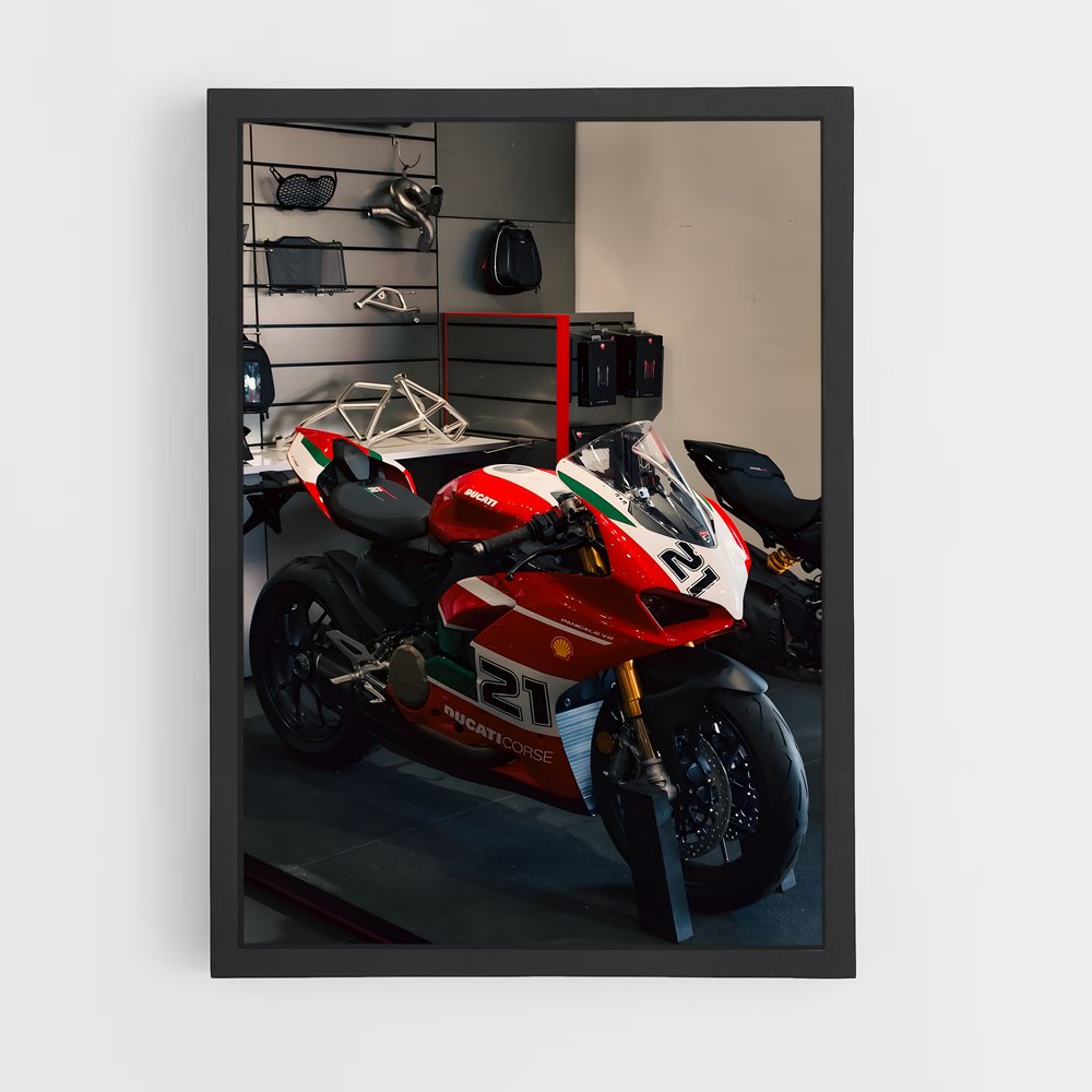 ap-panigale v2-2 cadre Noir