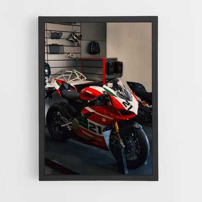 ap-panigale v2-2 cadre Noir