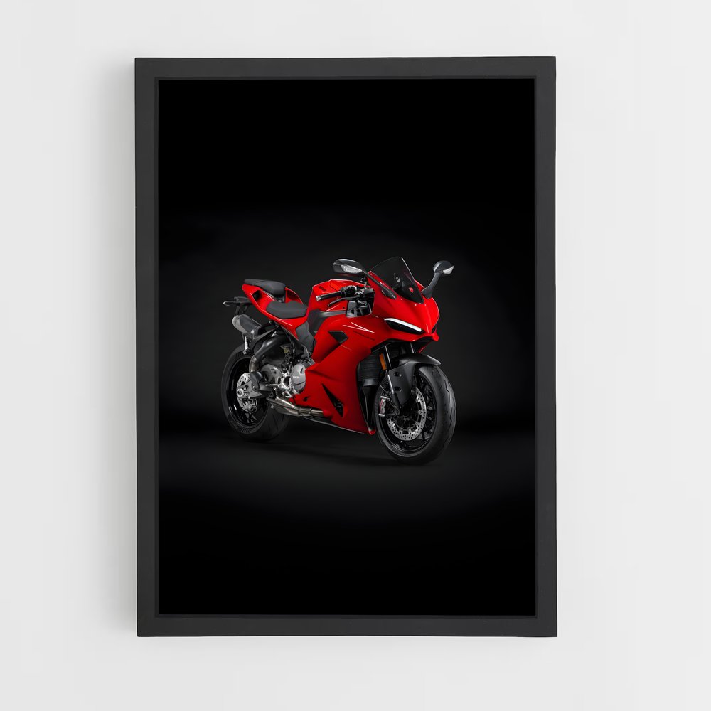 ap-panigale v2-3 cadre Noir