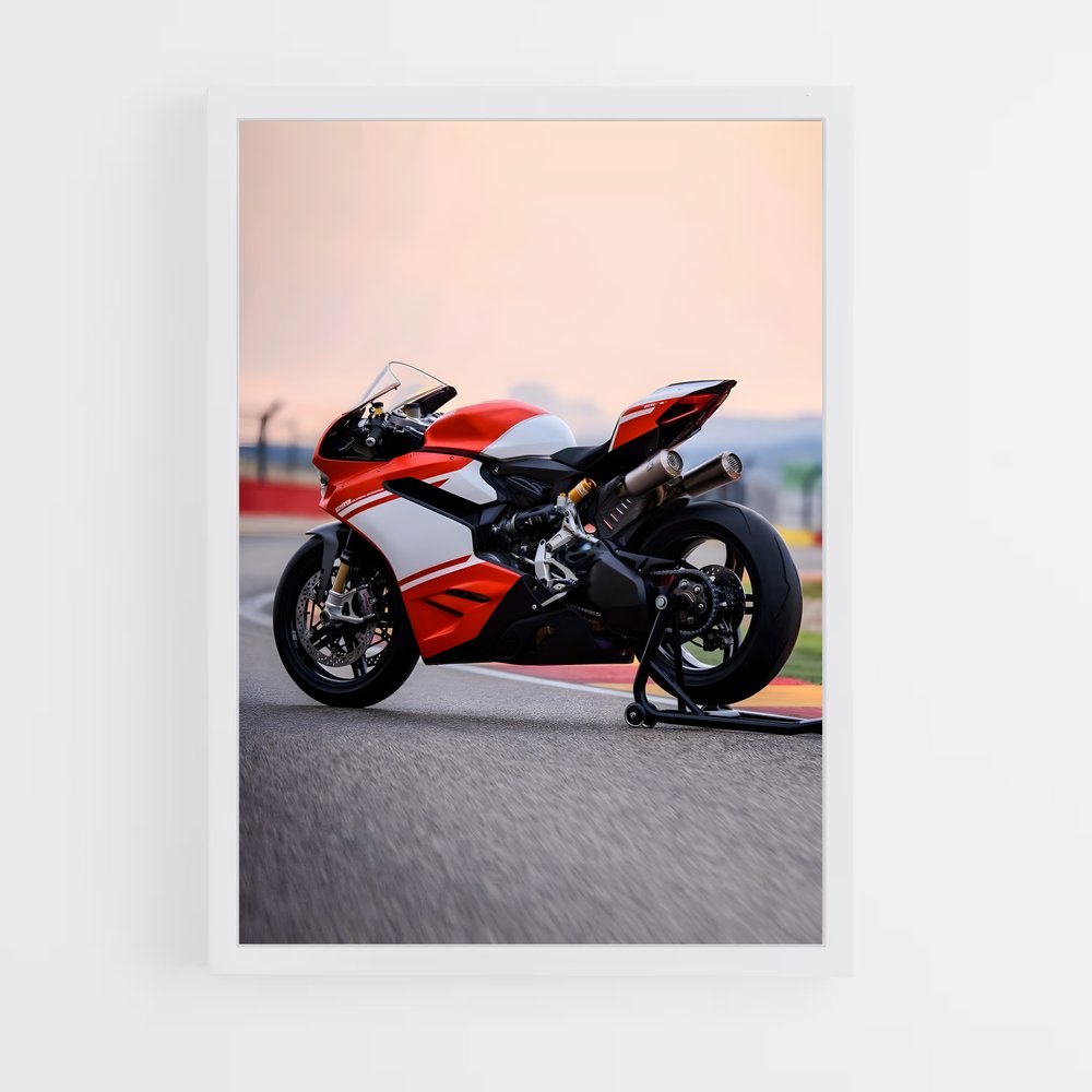 ap-panigale v2-4 cadre Blanc