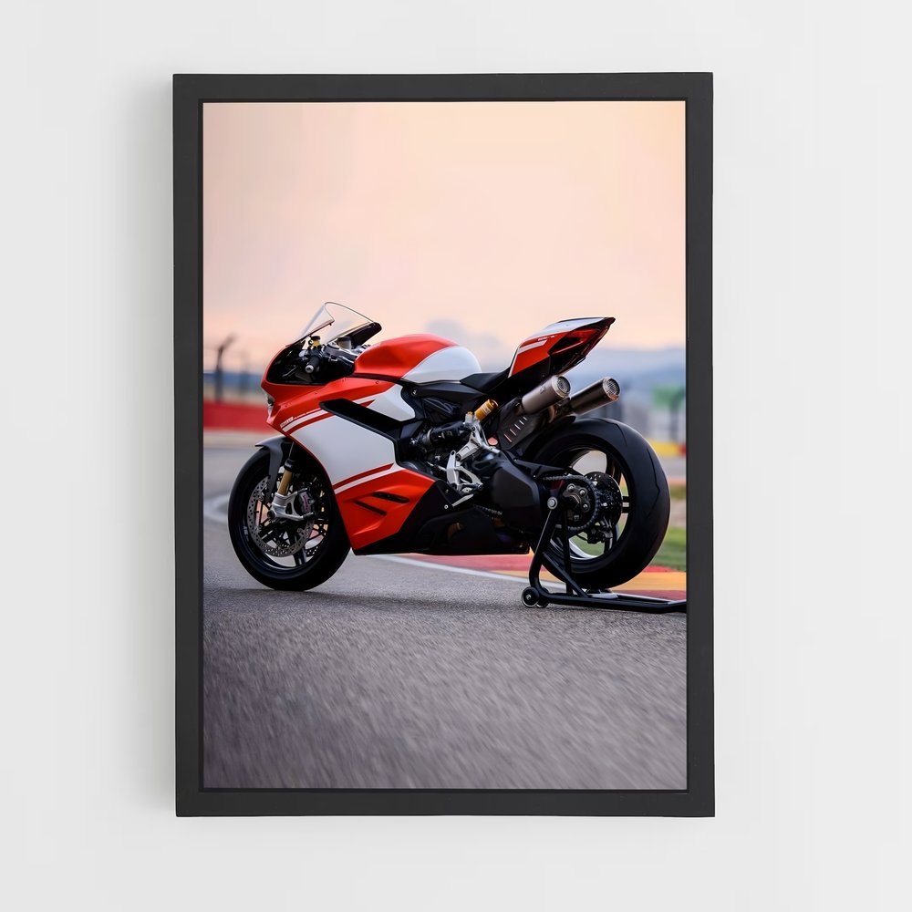 ap-panigale v2-4 cadre Noir