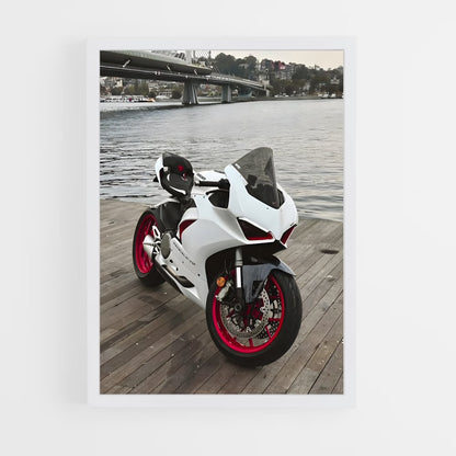 ap-panigale v2-5 cadre Blanc