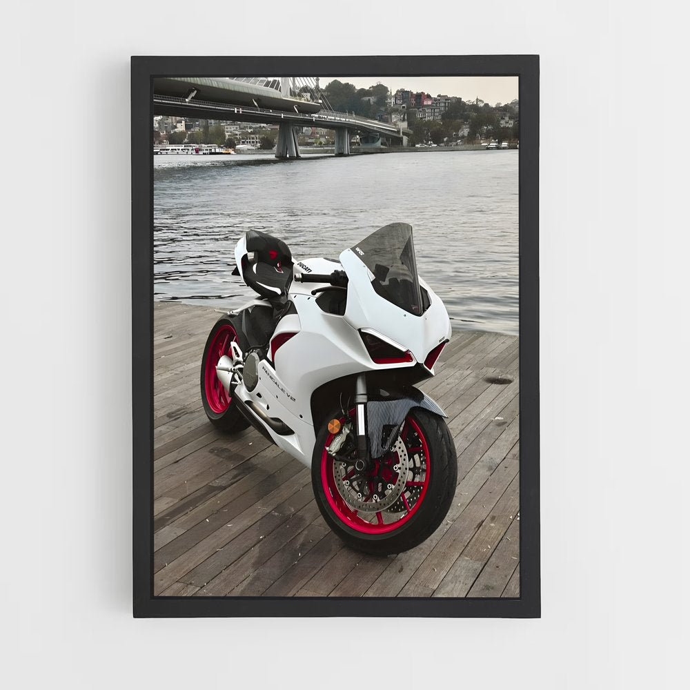 ap-panigale v2-5 cadre Noir