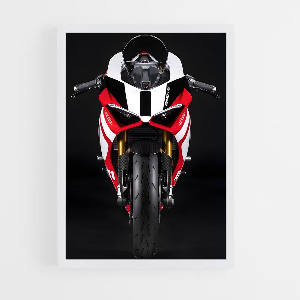 ap-panigale v2-6 cadre Blanc