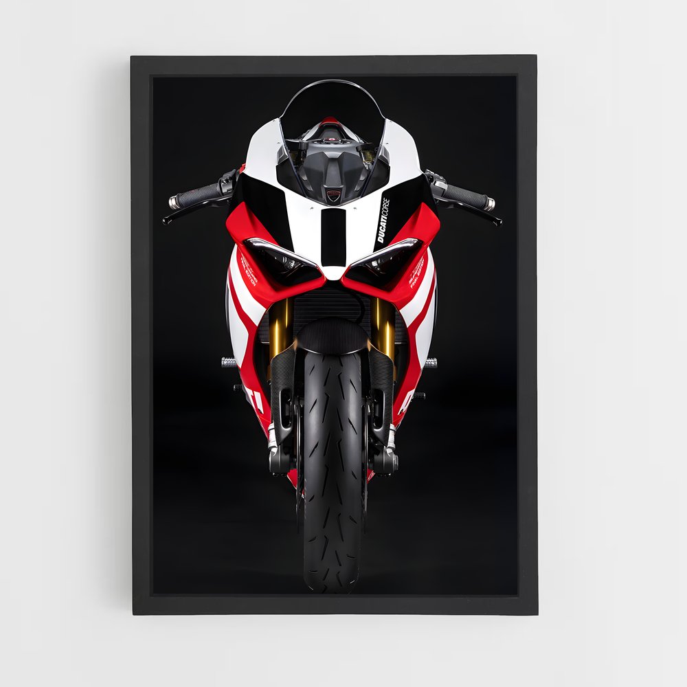 ap-panigale v2-6 cadre Noir