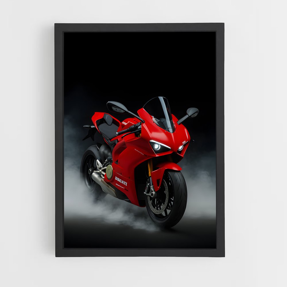 ap-panigale v4-1 cadre Noir