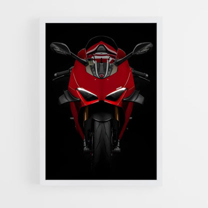 ap-panigale v4-3 cadre Blanc