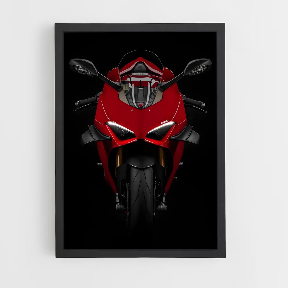 ap-panigale v4-3 cadre Noir