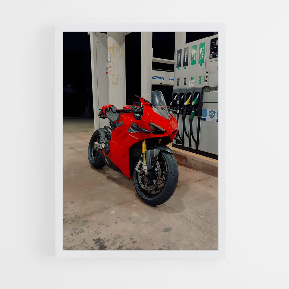 ap-panigale v4-4 cadre Blanc