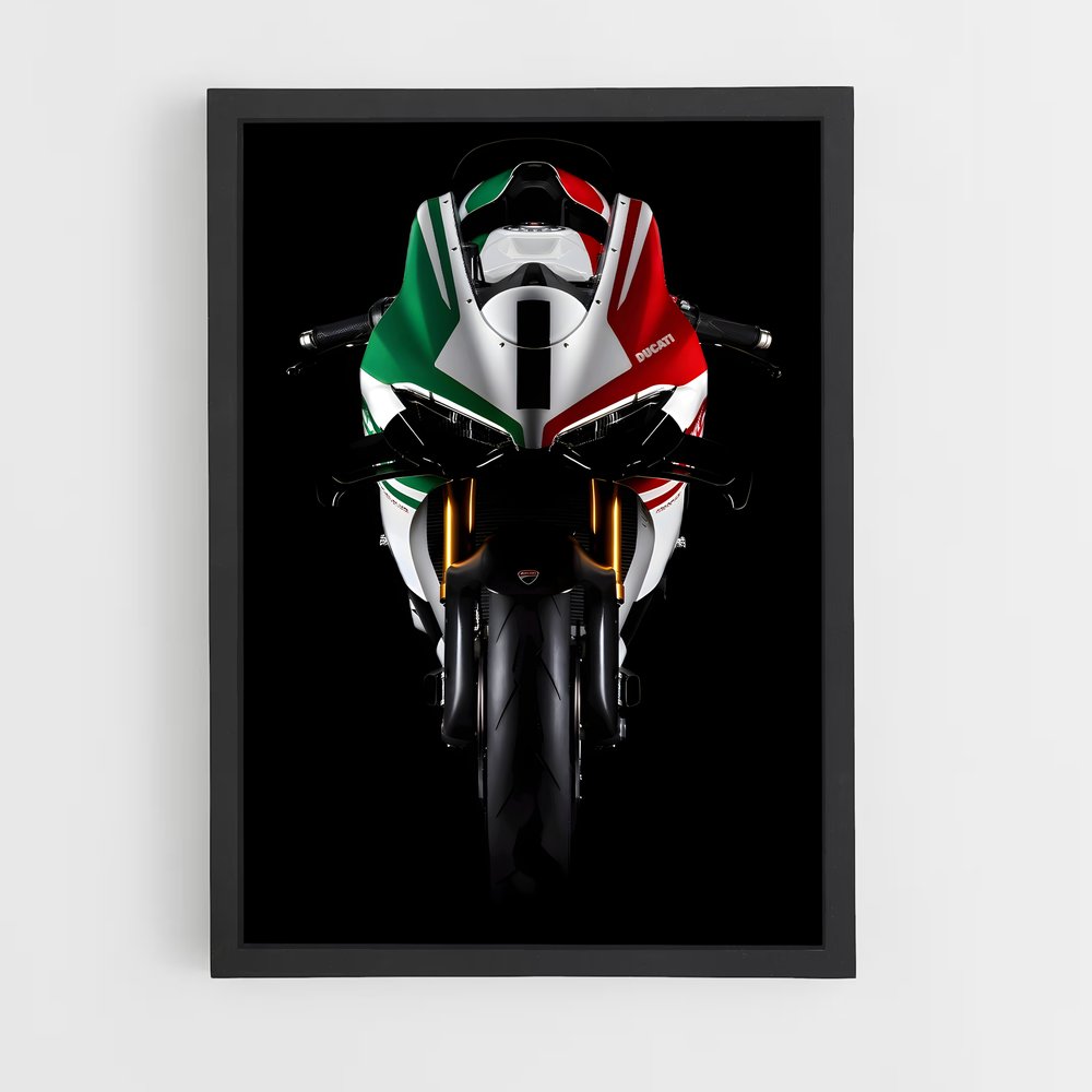 ap-panigale v4s-1 cadre Noir
