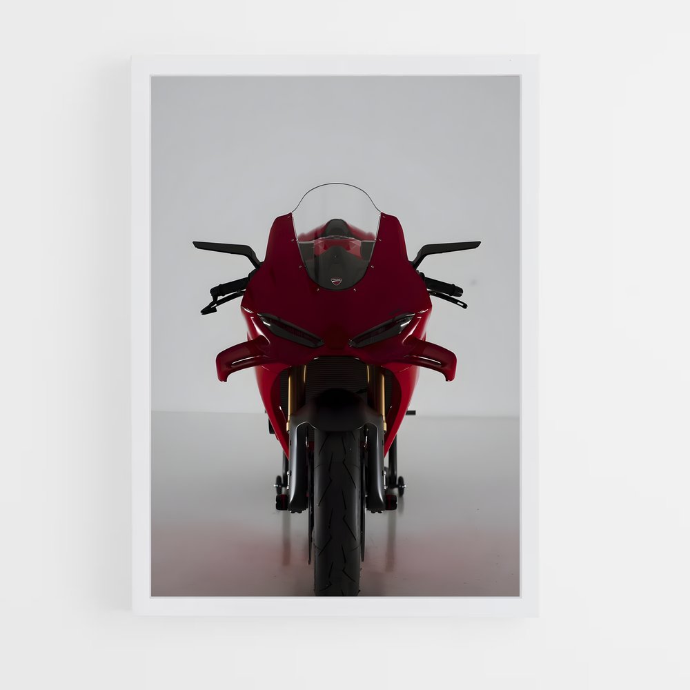 ap-panigale v4s-2 cadre Blanc