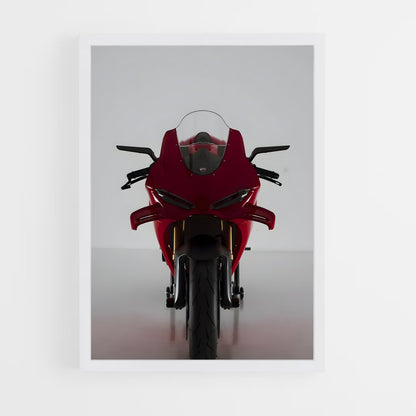 ap-panigale v4s-2 cadre Blanc