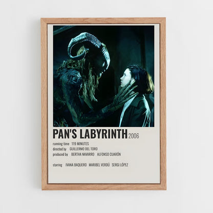 ap-pans labyrinth-2 cadre Bois clair