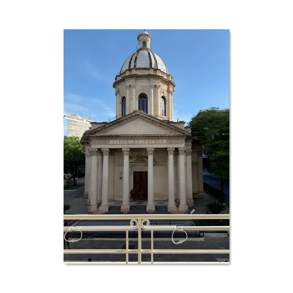 Poster Église Immaculée