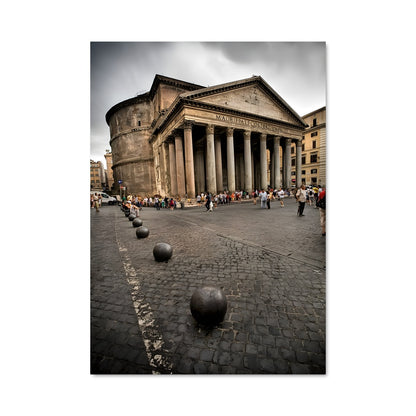 Poster L'Écho des Colonnades