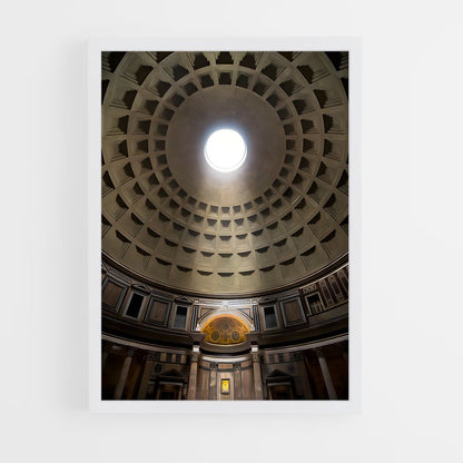 ap-pantheon rome-1 cadre Blanc