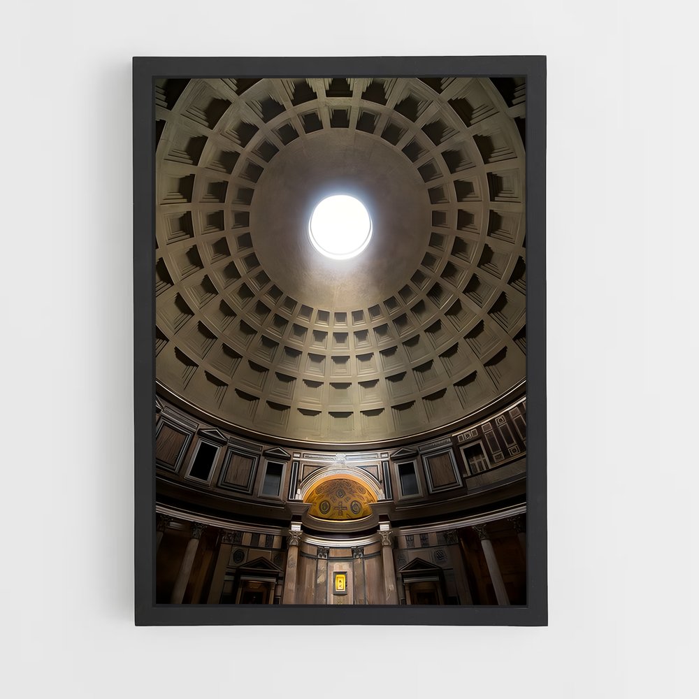 ap-pantheon rome-1 cadre Noir