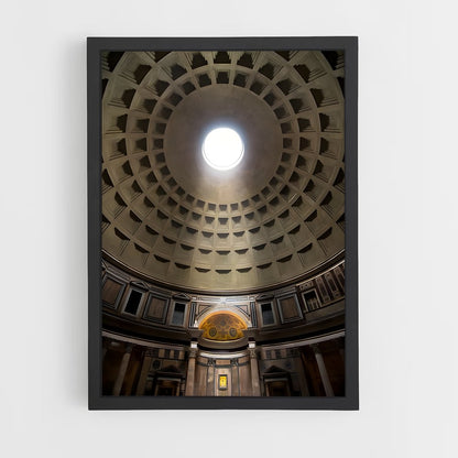 ap-pantheon rome-1 cadre Noir