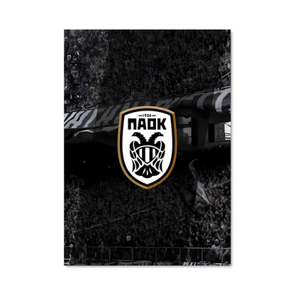 Poster Paok thessaloniki fc 72236