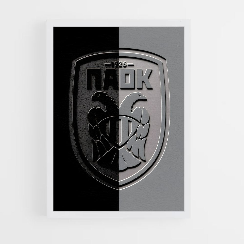 ap-paok thessaloniki fc-4 cadre Blanc