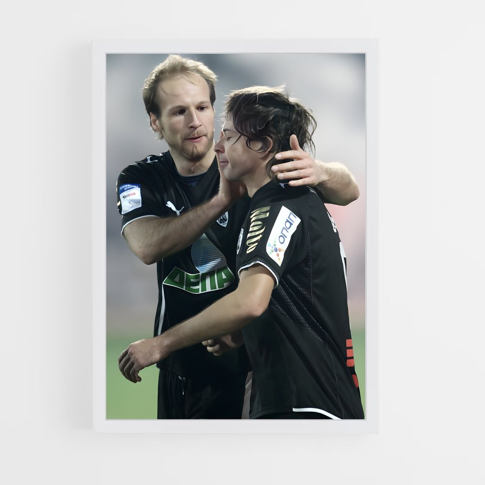 ap-paok thessaloniki fc-5 cadre Blanc