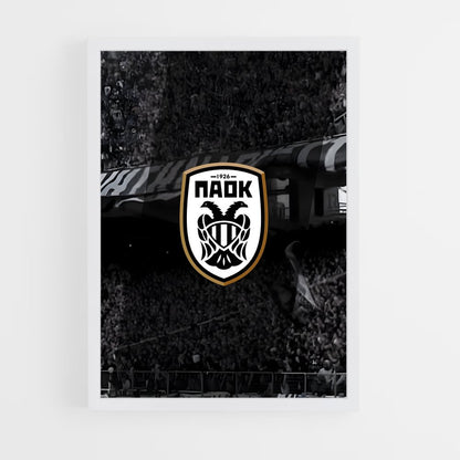 ap-paok thessaloniki fc-6 cadre Blanc