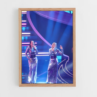 ap-paola e chiara-4 cadre Bois clair