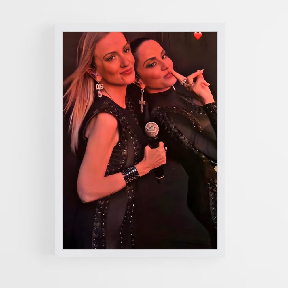ap-paola e chiara-6 cadre Blanc