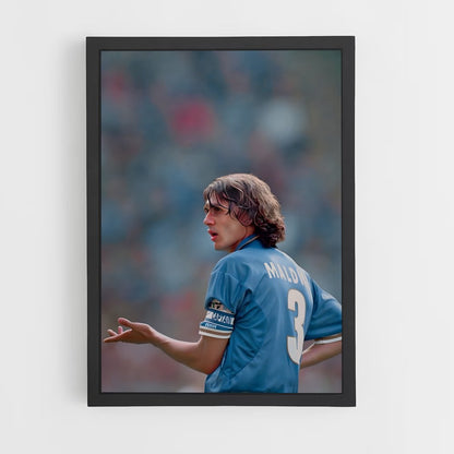 ap-paolo maldini-10 cadre Noir
