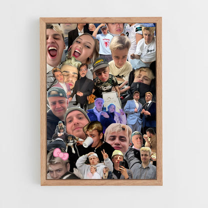 ap-papaplatte-3 cadre Bois clair