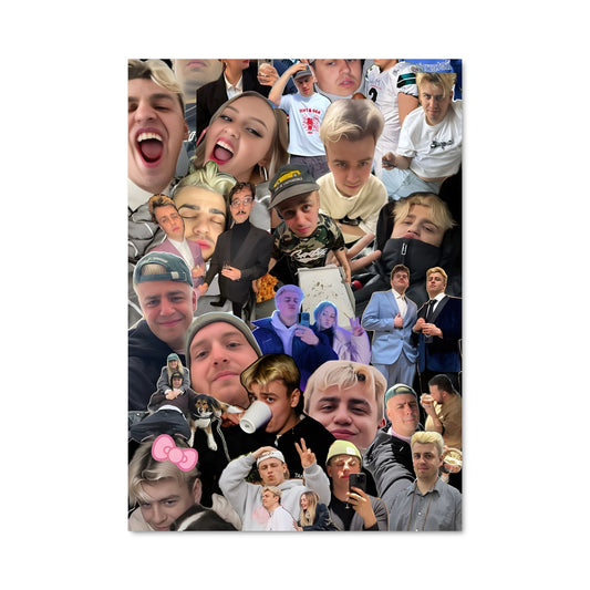 Poster Papaplatte 11530