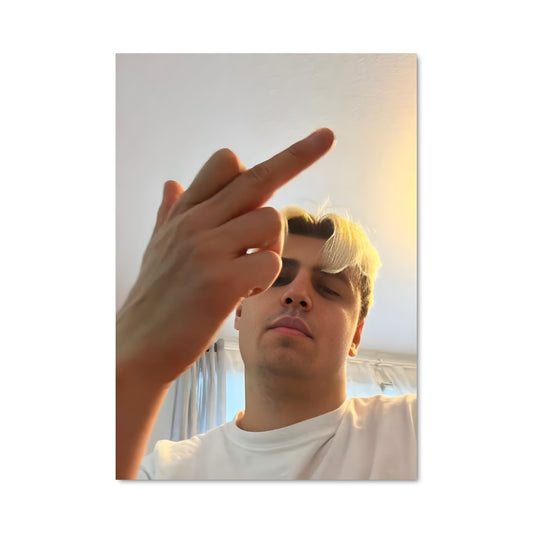 Poster Papaplatte 11536