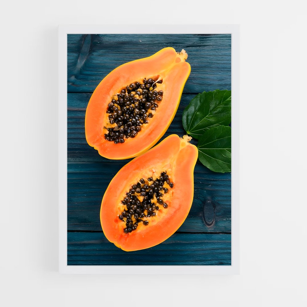 ap-papaya-4 cadre Blanc