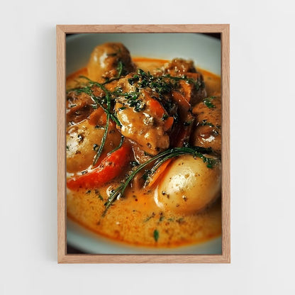 ap-paprika-1 cadre Bois clair