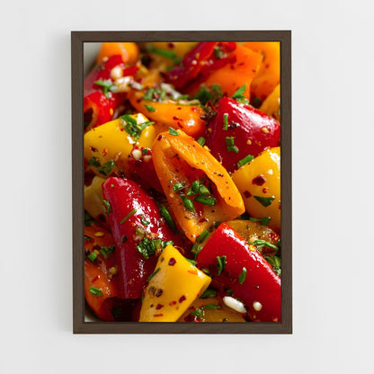 ap-paprika-3 cadre Bois foncé