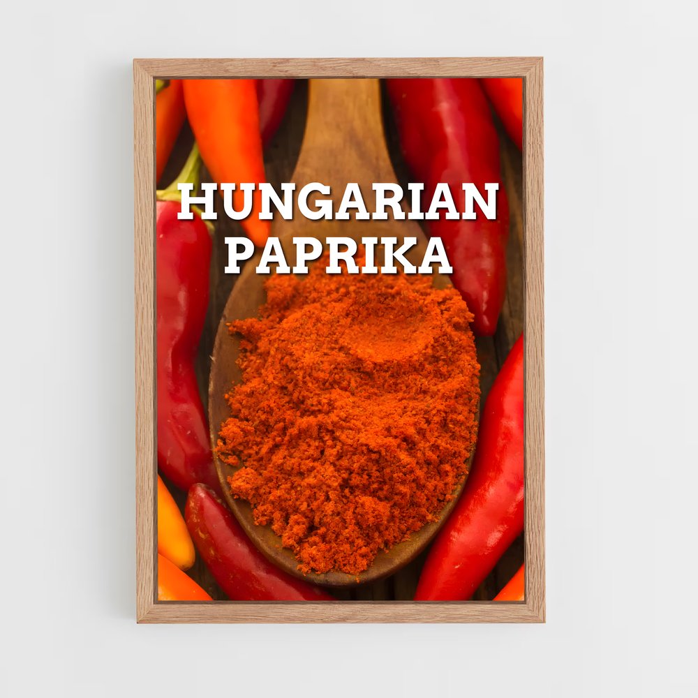 ap-paprika-4 cadre Bois clair