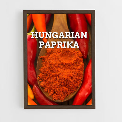 ap-paprika-4 cadre Bois foncé