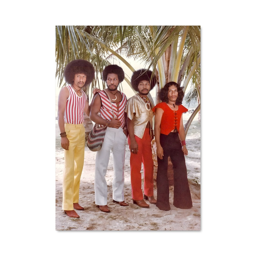 Poster Les Jacksons sous les Palmiers