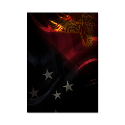 Poster Papua new guinea flag 85635