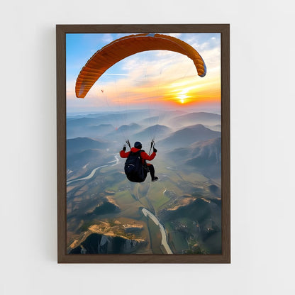 ap-paragliding-1 cadre Bois foncé