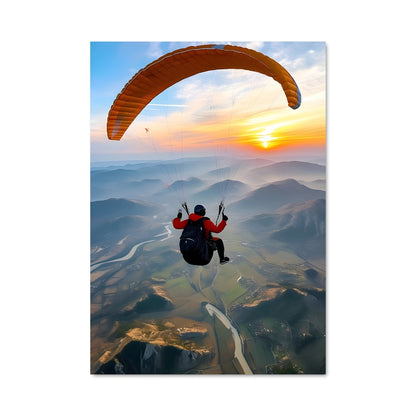 Poster Paragliding 64132