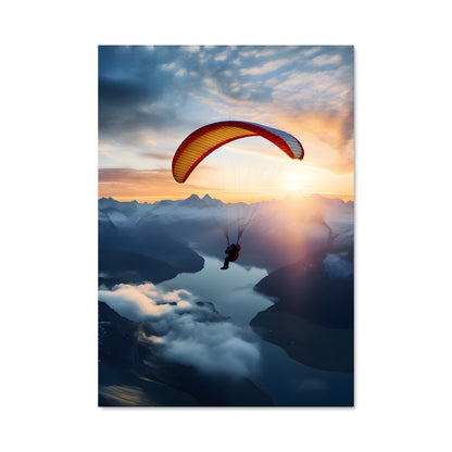 Poster Paragliding 64138
