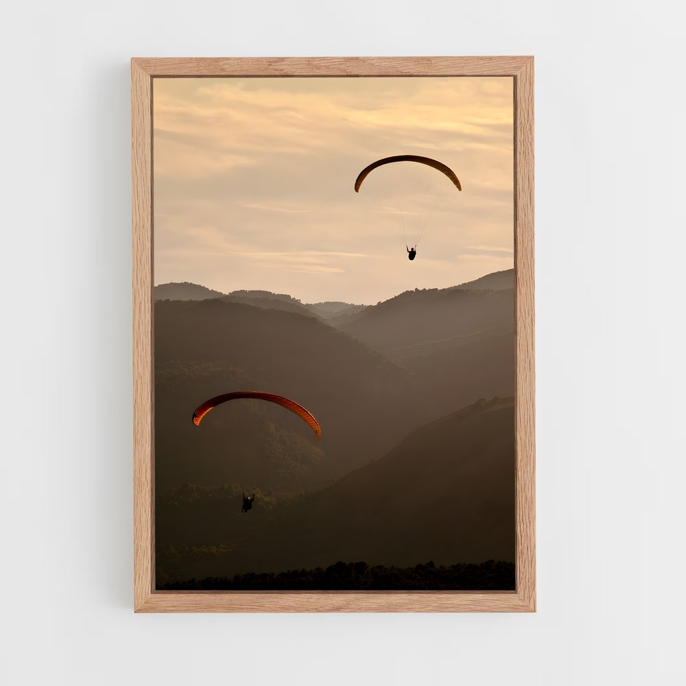 ap-paragliding-5 cadre Bois clair