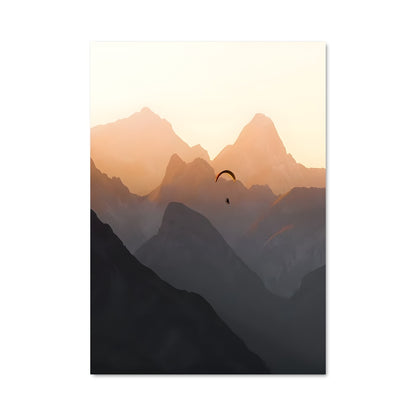 Poster Paragliding 64142