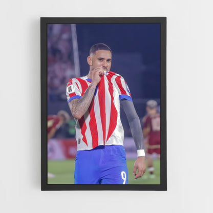 ap-paraguay national football team-3 cadre Noir