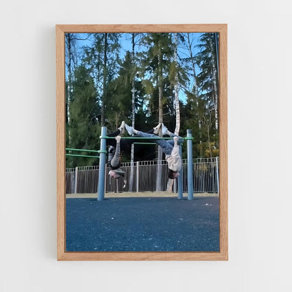 ap-parallel bars gymnastics-1 cadre Bois clair