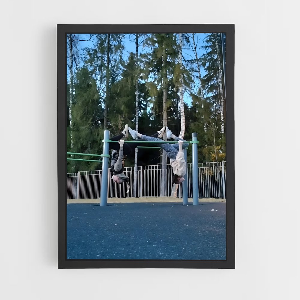 ap-parallel bars gymnastics-1 cadre Noir